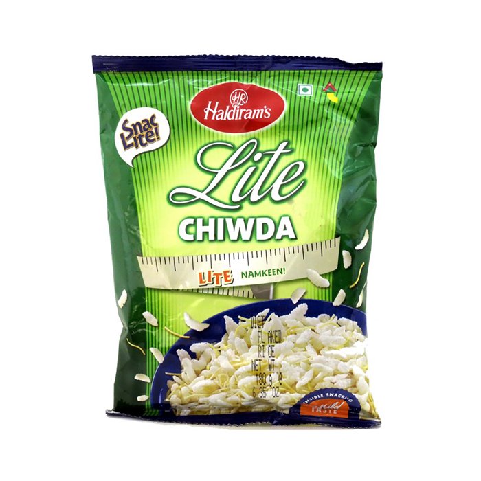 Haldiram - Lite Chiwda 180 Gm 