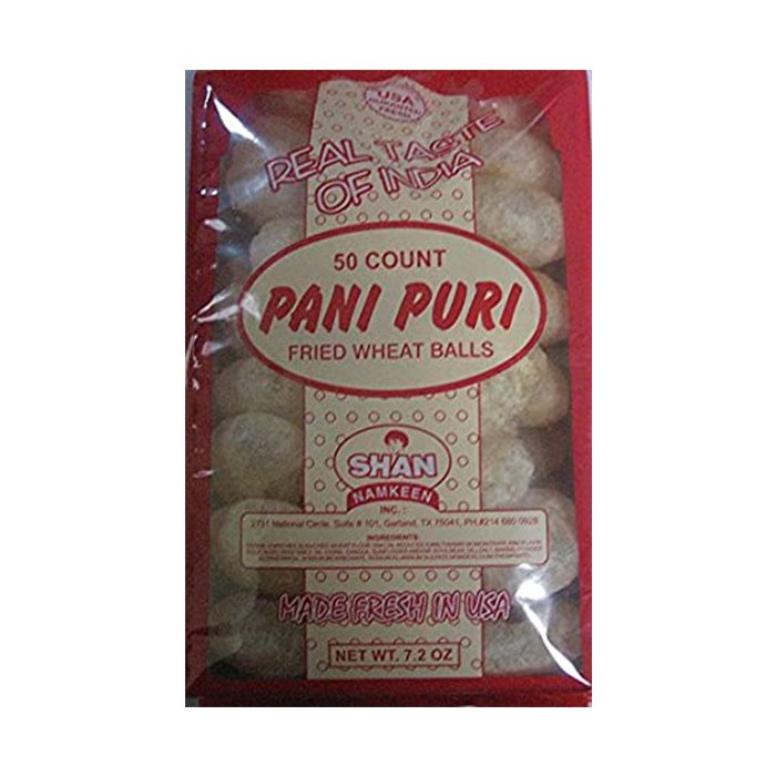 RTI - Pani Puri 50 Ct