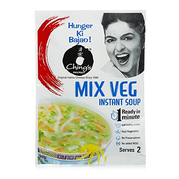 Chings - Mix Veg Soup 80 Gm