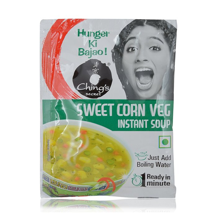 Chings - Sweet Corn Veg Soup