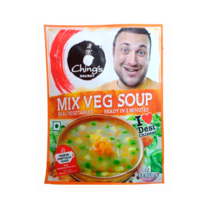 Ching - Mix Vegetable Soup 55 Gm