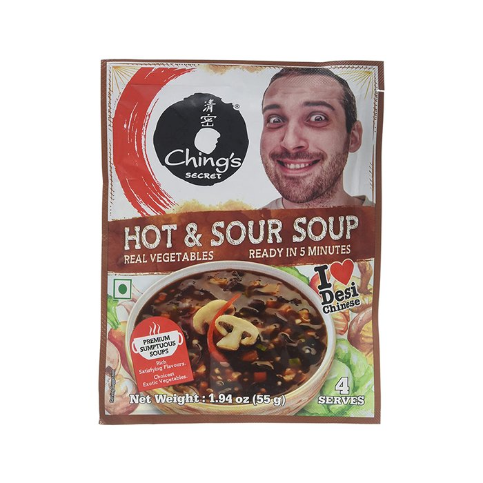 Chings - Hot & Sour Veg Soup 55 Gm