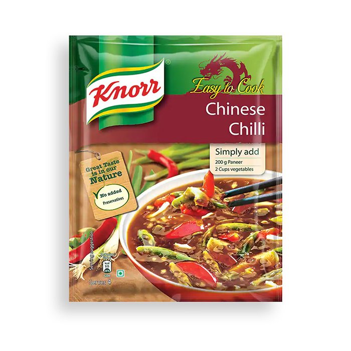 Knorr - Chinese Chilli 5 Gm Gravy Mix