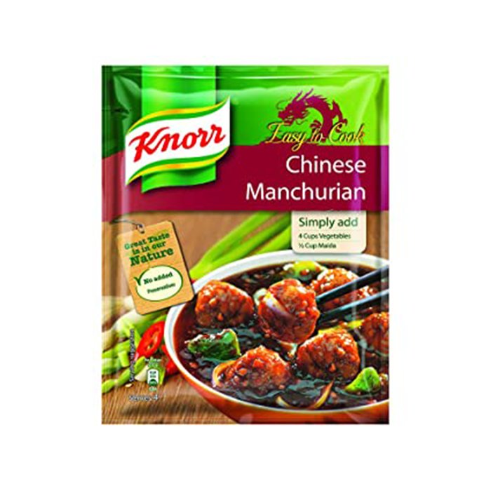 Knorr - Chinese Manchurian 55 Gm Gravy Mix