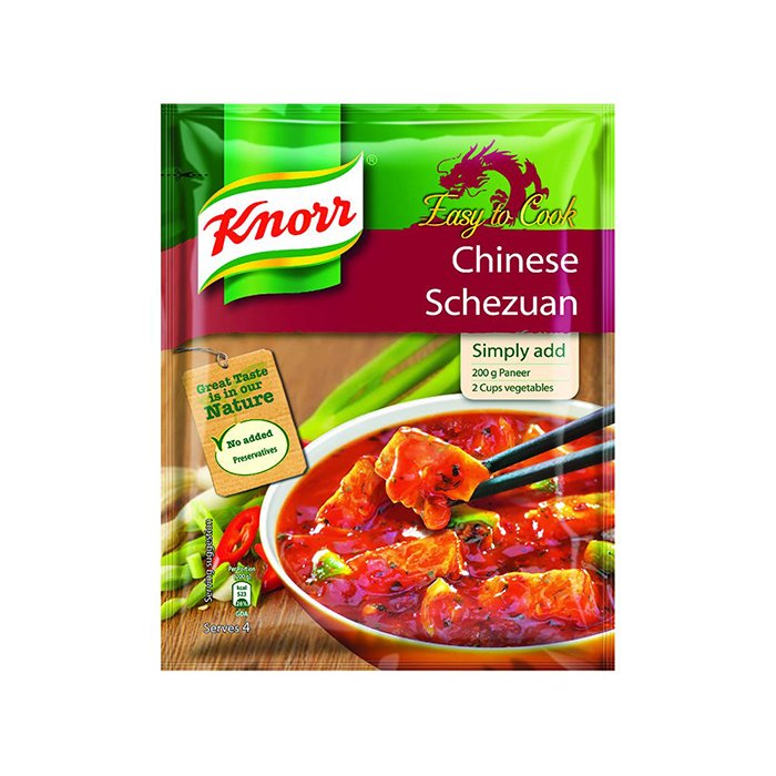 Knorr - Chinese Schezuan 50 Gm Gravy Mix