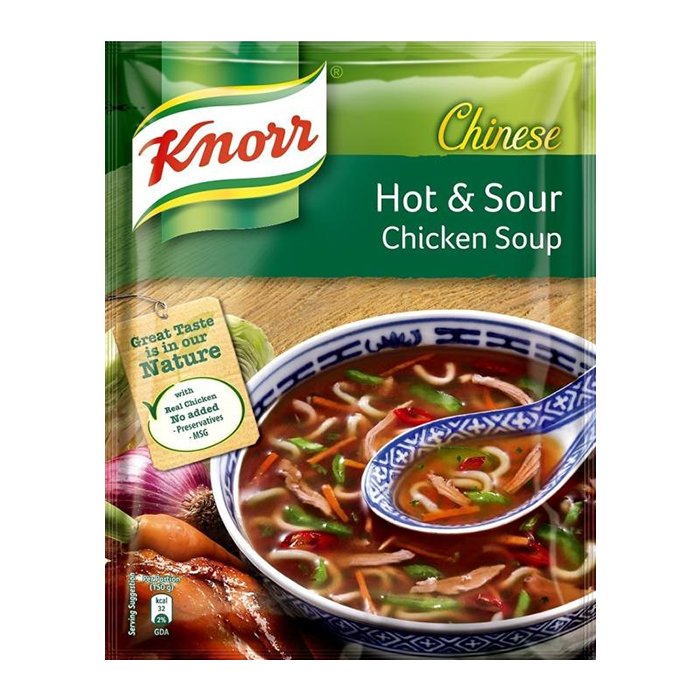Knorr - Hot & Sour Chicken Sou 49 Gm