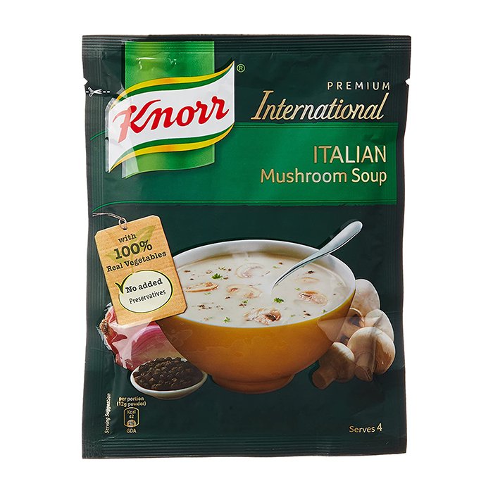 Knorr - Italian Mushroom Soup 50 Gm