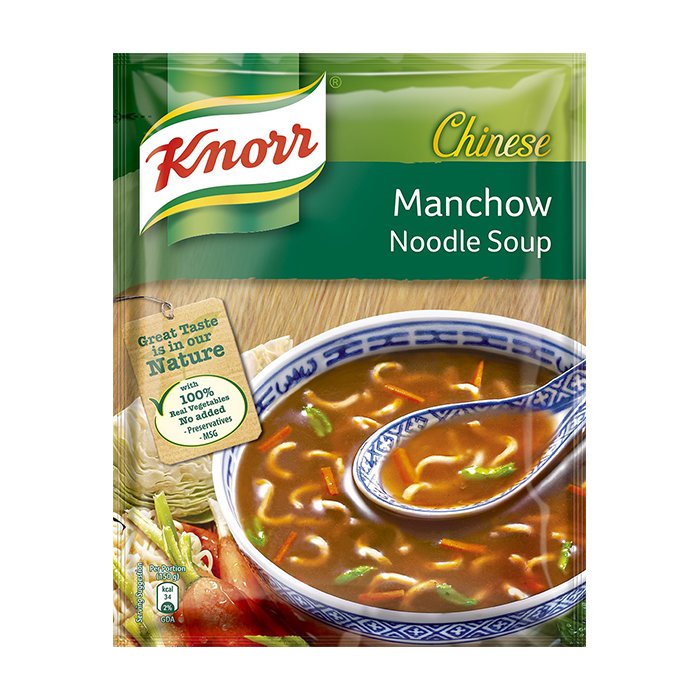 Knorr - Manchow Noodles Soup 46 Gm