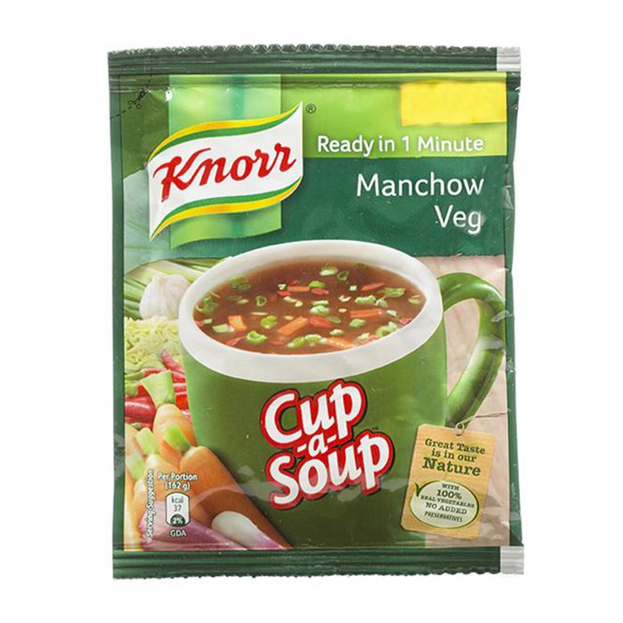 Knorr - Manchow Veg Soup 12 Gm 