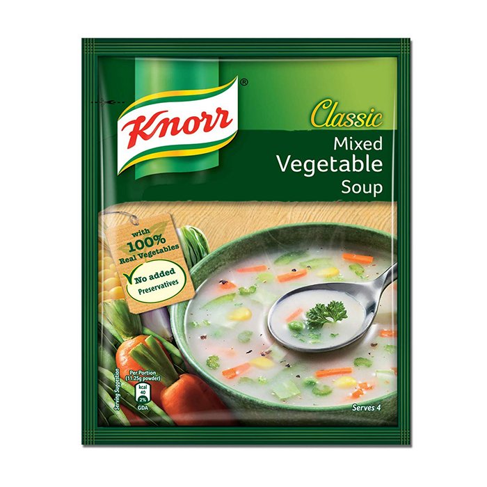 Knorr - Mix Veg Soup Mix 45 Gm