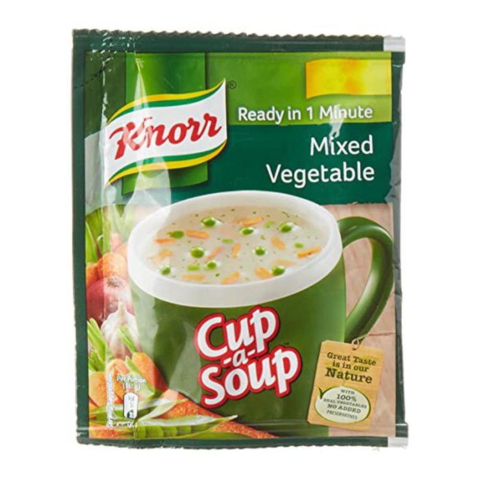 Knorr - Mix Vegetable Cup A Sou 10 Gm