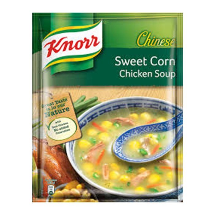 Knorr - Sweet Corn Chicken Soup 46 Gm