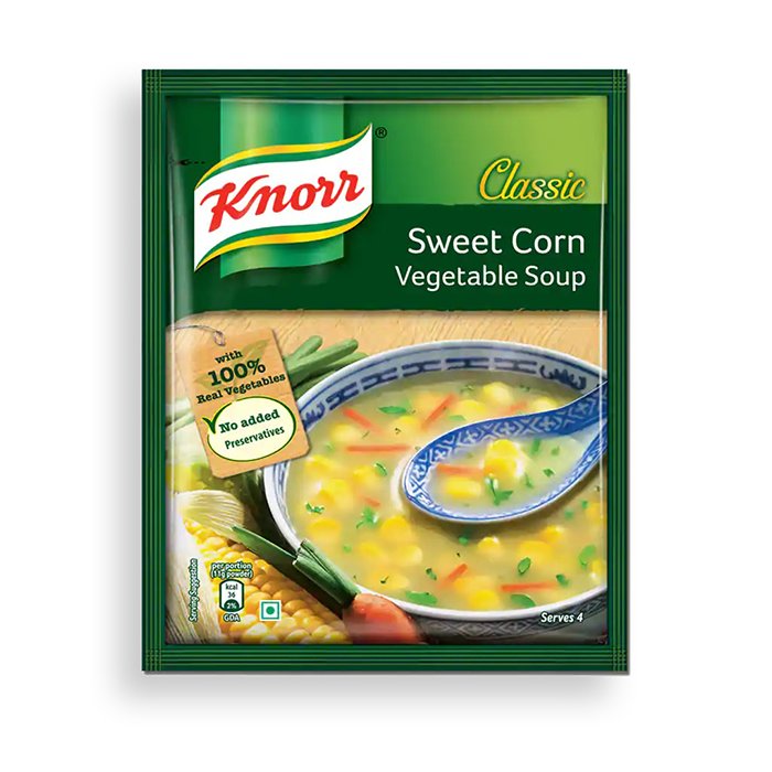 Knorr - Sweet Corn Veg Soup 47 Gm