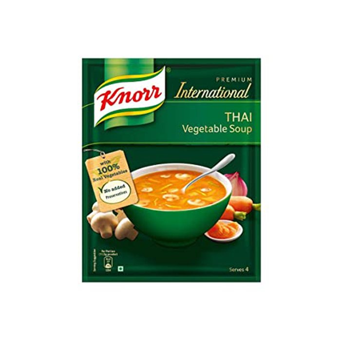 Knorr  - Thai Vegetables Soup 46 Gm