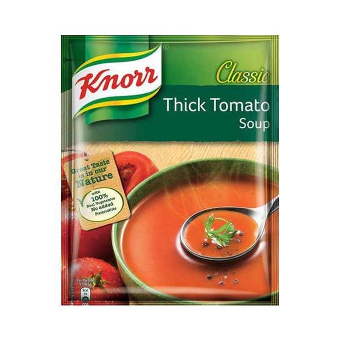 Knorr - Thick Tomato Soup Mix 55 Gm