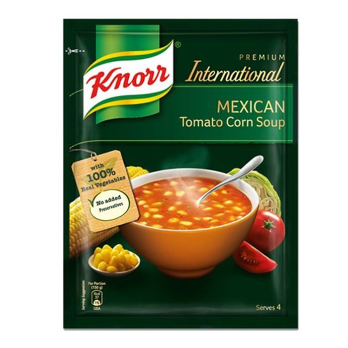 Knorr - Mexican Tomato Corn Soup 52 Gm