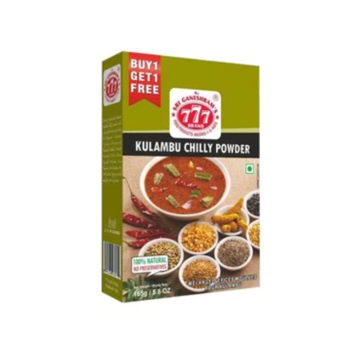 777 - Kulambu Chilli Powder 165 Gm