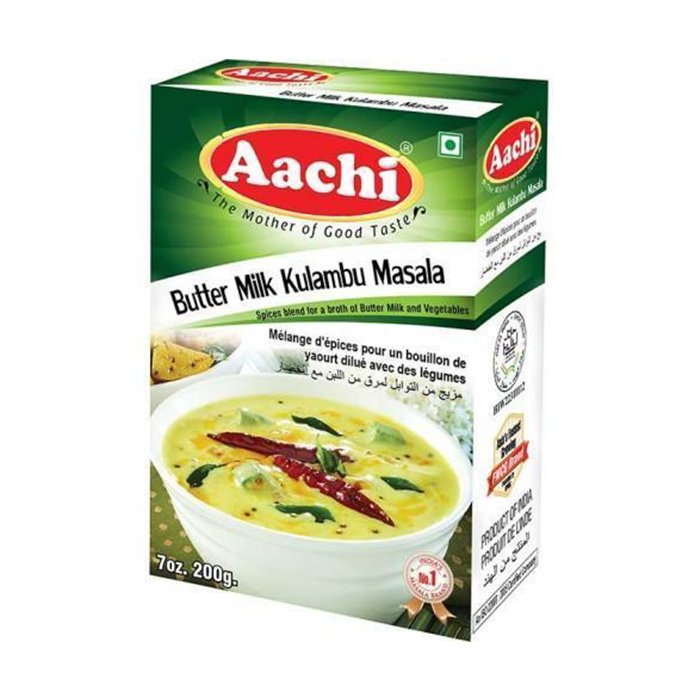Aachi - Butter Milk Kulambu Ma Masala 200 Gm