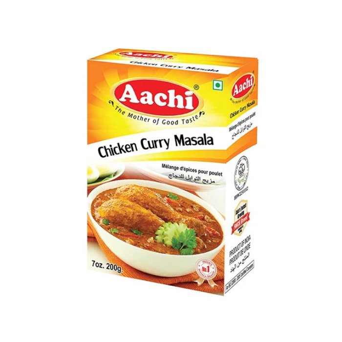Aachi - Chicken Curry Masala 200 Gm