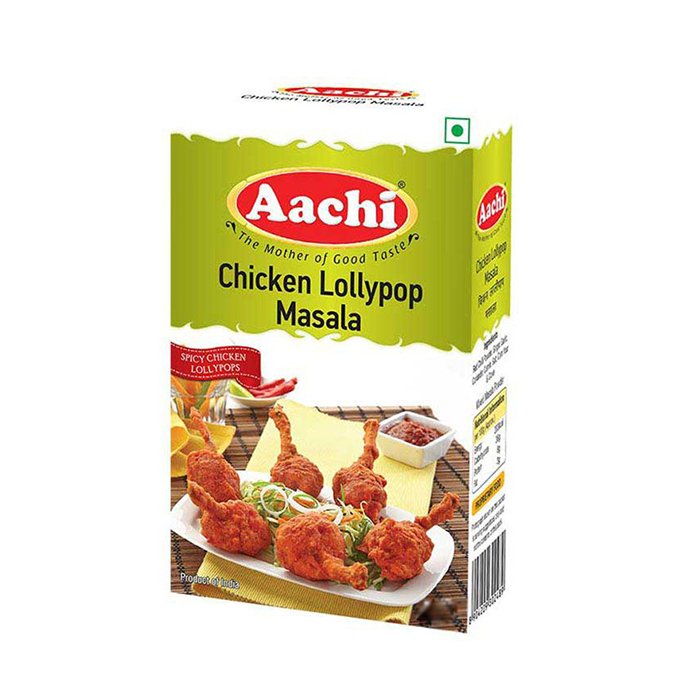 Aachi - Chicken Lollypop Masala 200 Gm