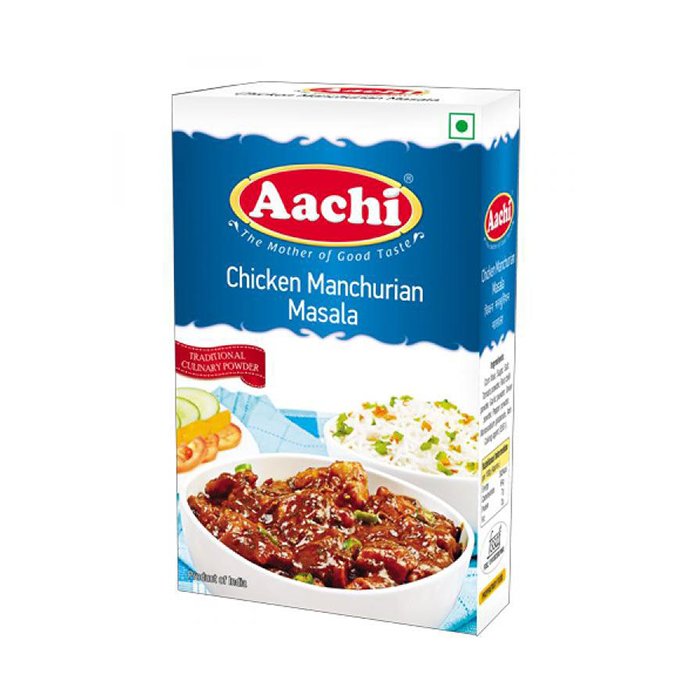 Aachi - Chicken Manchurian Masala 200 Gm
