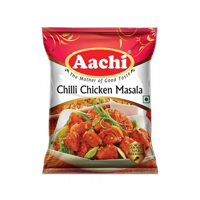 Aachi - Chilli Chicken Masala 200 Gm
