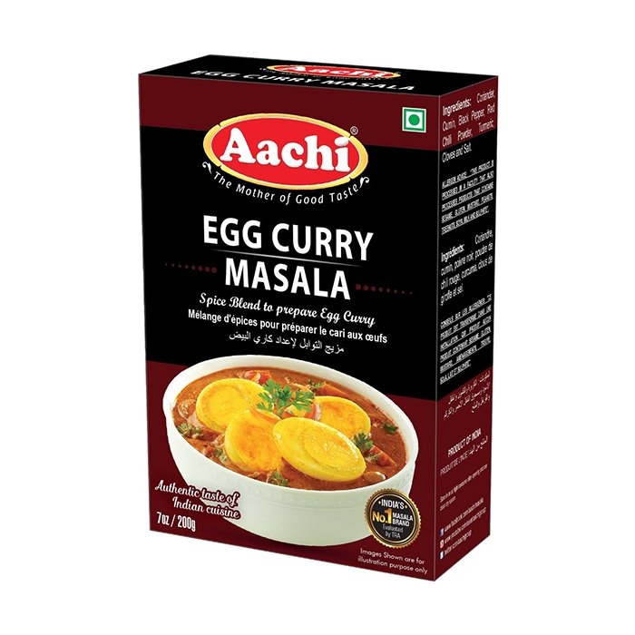 Aachi - Egg Curry Masala 200 Gm