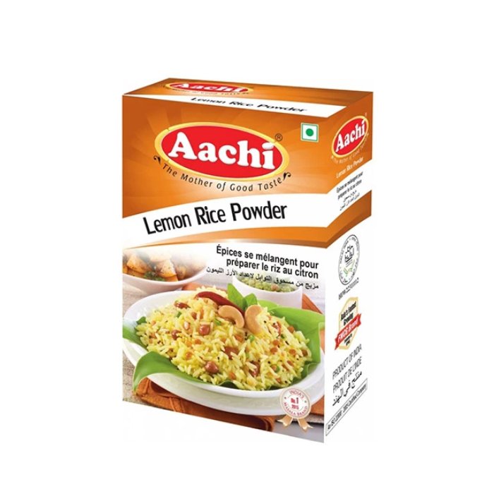 Aachi - Lemon Rice Powder 200 Gm