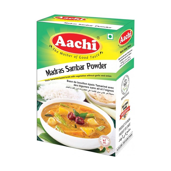 Aachi - Madras Sambar Powder 200 Gm