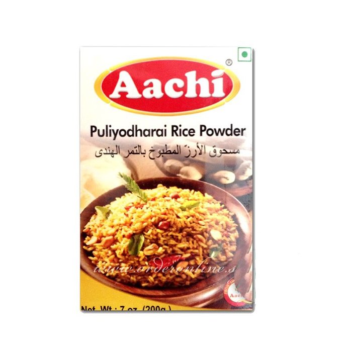 Aachi - Puliodharai Rice Masala 200 Gm