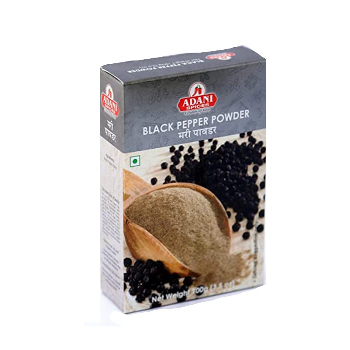Adani - Black Pepper Whole 200 Gm