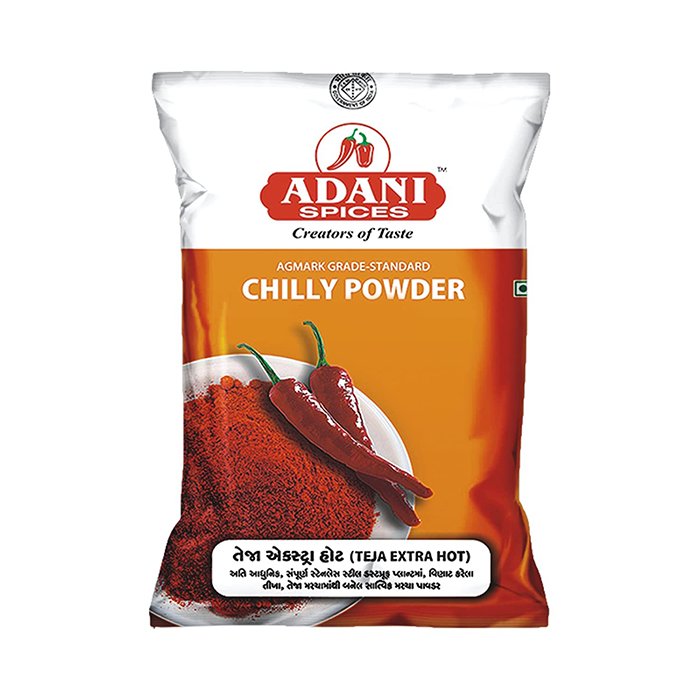 Adani - Chilly Powder Ex-Hot 200 Gm