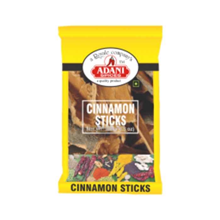 Adani - Cinnamon Stick 100 Gm Flat