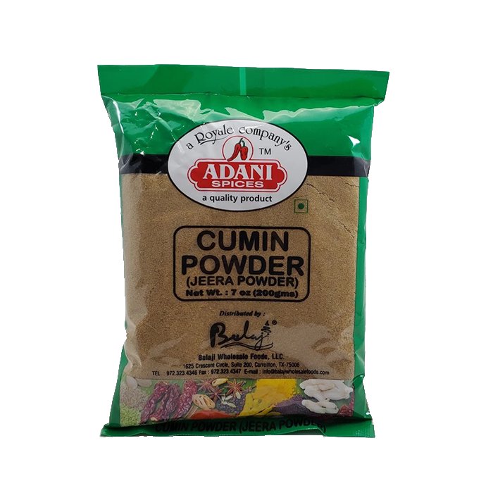 Adani - Cumin Powder 200 Gm
