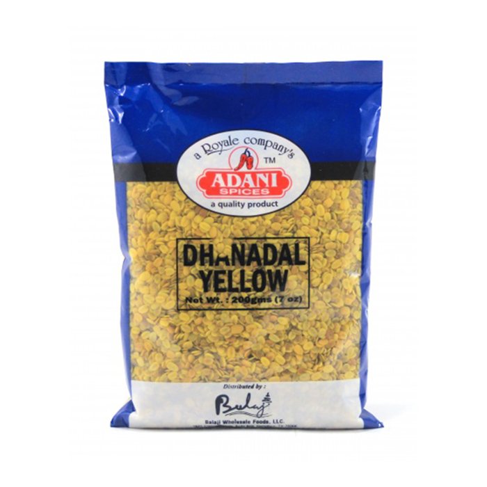 Adani - Dhanadal Yellow 200 Gm