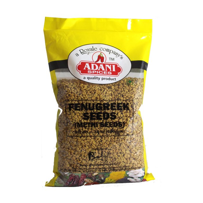 Adani - Methi Seeds Fenugreek 400 Gm