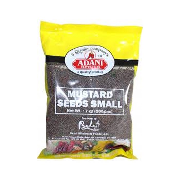 Adani - Mustard Seeds 200 Gm