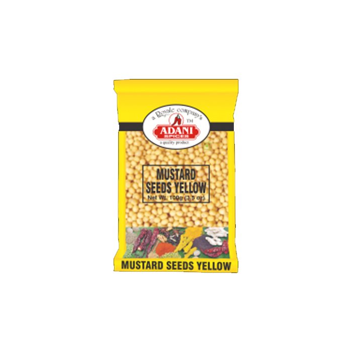 Adani - Mustard Seeds rai 400 Gm