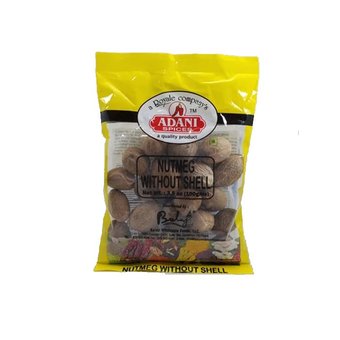Adani - Nutmeg Whole100 Gm