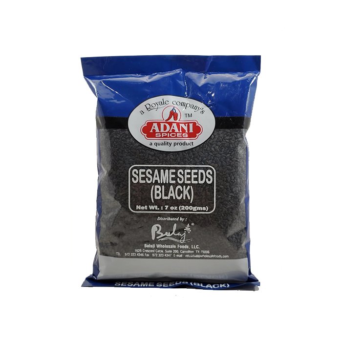 Adani - Sesame Seed Black 200 Gm