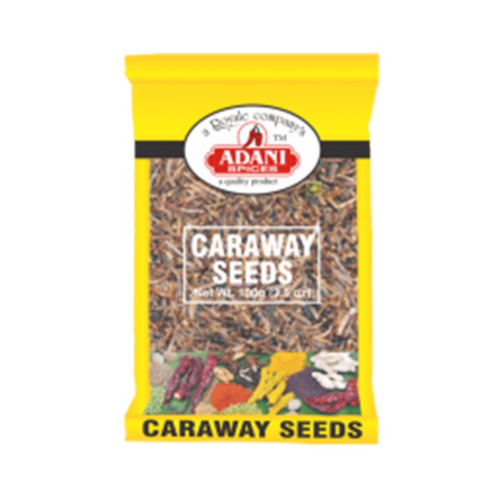 Adani - Shah Jeera Caraway Seeds 100 Gm