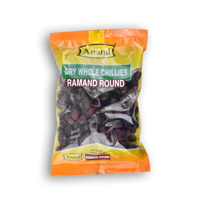 Anand - Dry Whole Chilli Ramand Round 100 Gm