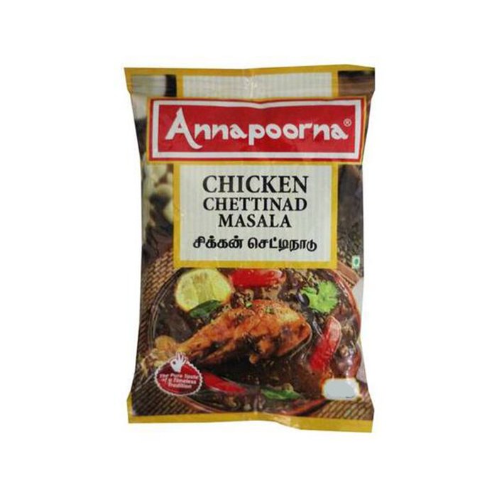 Annapoorna - Chettinad Chicken Kurma 200 Gm Masala