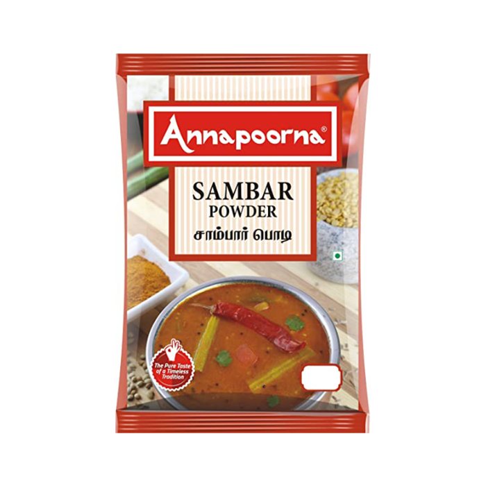 Annapoorna - Sambar Powder 200 Gm Masala