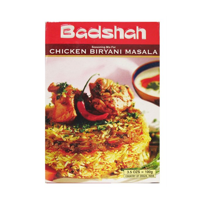 Badshah - Chicken Biryani Masal 100 Gm