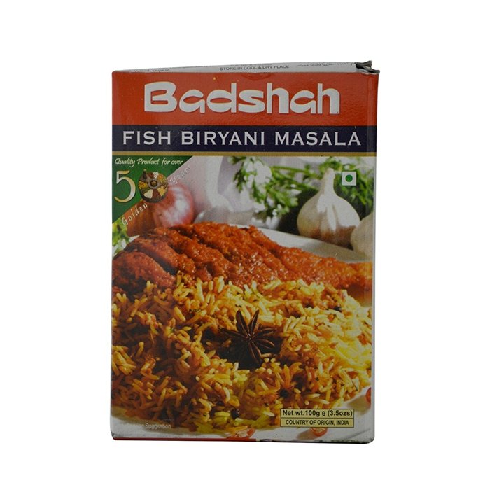 Badshah - Fish Biryani Masala 100 Gm