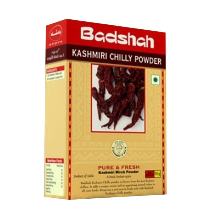 Badshah - Kashmiri Chilli 100 Gm Powder