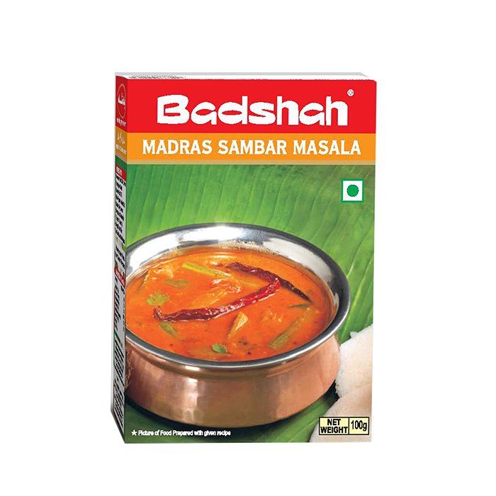 Badshah - Madras Sambar Masala 100 Gm