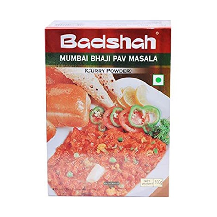 Badshah - Mumbai Bhaji Pav 100 Gm Masala