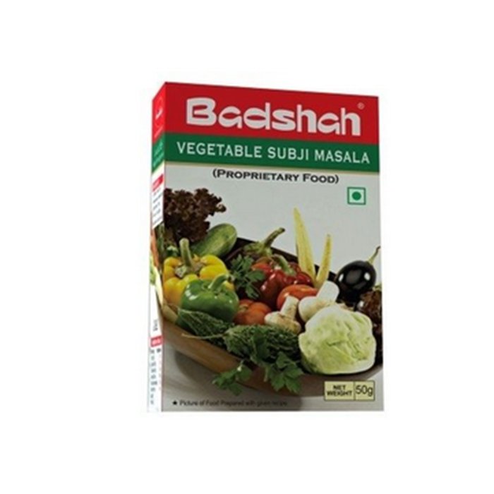 Badshah - Vegetable Subji 100 Gm Masala